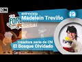 Cómo  crear tu serie para Cartoon Network - Entrevista con Madelein Treviño - El Bosque Olvidado