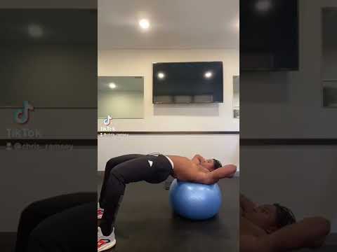 Blue Ball exercises