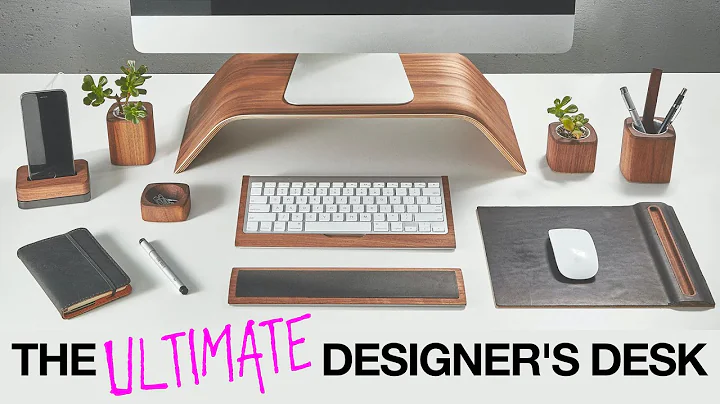 Building the perfect (pain-free) design workstation