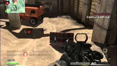First Team Defender Gameplay(MW3 Gameplay and Commentary)