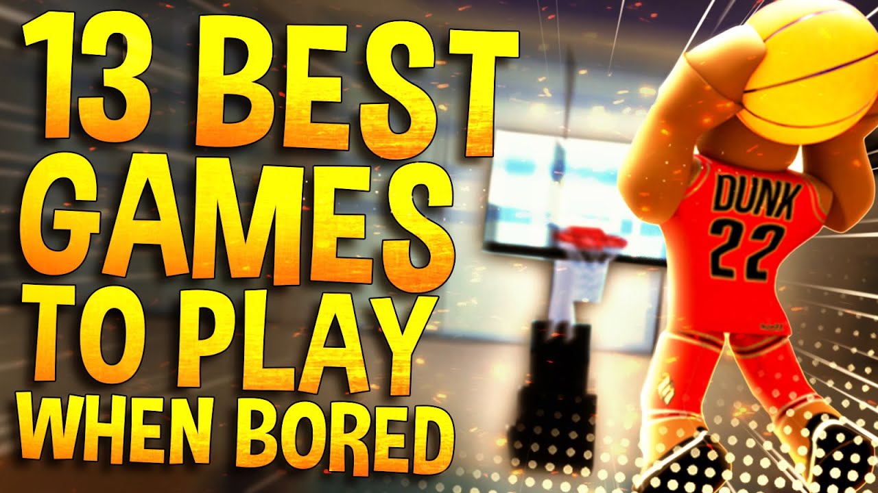 The BEST Roblox Games To Play When Bored ✨🎮🎨