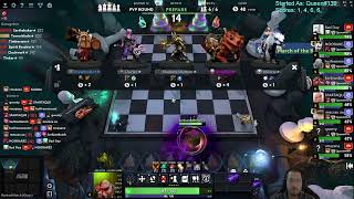 Tb Aqirs With 4 Warlocks Dota Auto Chess Season 39