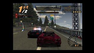 Need for Speed: Hot Pursuit 2 - PS2 - Ultimate Racer - Event 32 - Hot Pursuit 2 Championship Duel