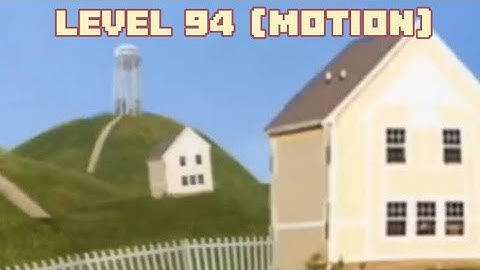 Roblox The Backrooms Redacted - How to Enter and Exit Level 94