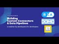 Datacrew domo  build custom connectors and data pipelines