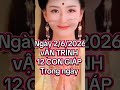 @vận trình của 12 con giáp trong ngày