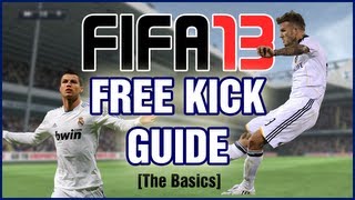 FIFA 13 - The Best Free Kick Guide [Basics] + Skill Game screenshot 5