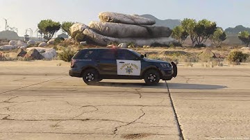 (Almost) Real CHP Code 3 Lighting Patterns #2