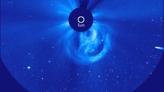 NASA/ESA SOHO - Has Comet ISON Broken Up?