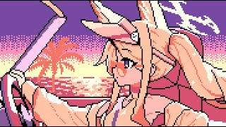 [ 8bit ] 水着セイア メモロビ [ FamiTracker 2A03 + VRC6 ]