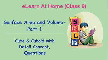 surface area and volume class 9 | Part 1 | Cube and Cuboid |chapter13 introduction