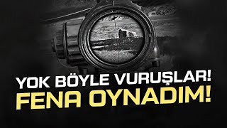 YOK BÖYLE VURUŞLAR! FENA OYNADIM! [PUBG]