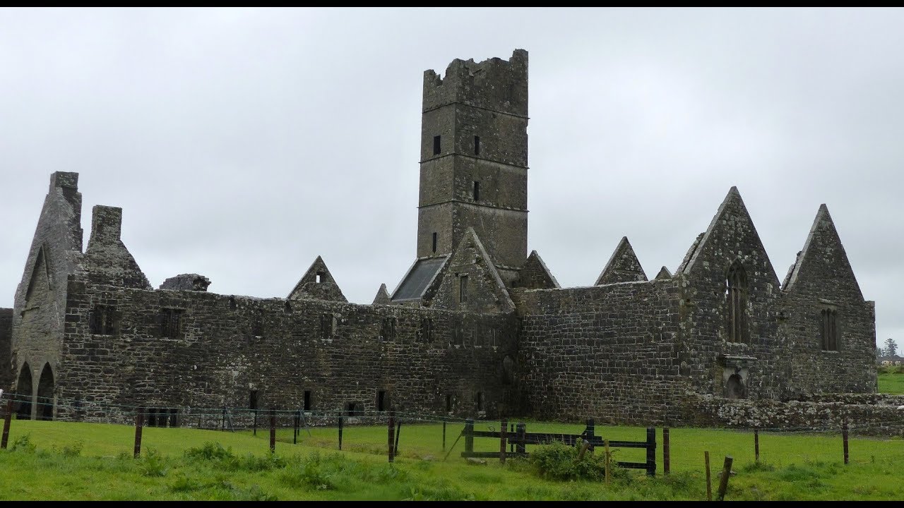 MOYNE ABBEY ABBEYLANDS COUNTY MAYO IRELAND YouTube