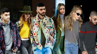 Zayn Malik And Gigi Hadid Street Style 2020.