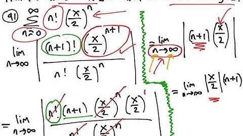 9.8 Lesson 1: Power Series