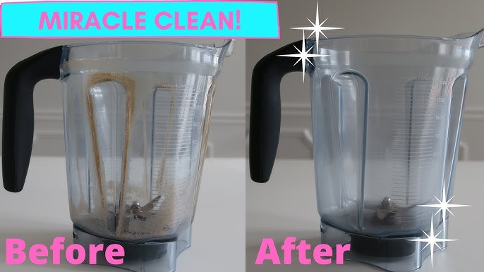 Here's how to quickly and easily clean a blender #shorts 