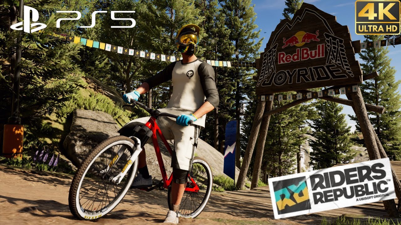 Slopestyle Riders Red Bull Joyride (Bike Tricks/Slopestyle) | Riders Republic (PS5) [4K ...