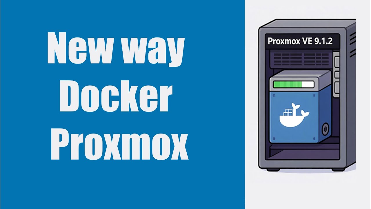 Лучший способ запустить Docker в контейнере Proxmox 9 LXC