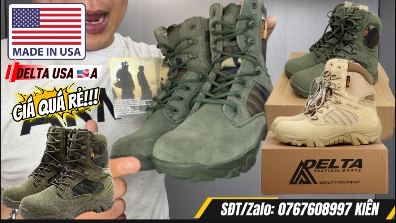 Siêu Phẩm Mới Giày Delta & Áo Thun Huấn Luyện Cực Đẹp | 28-02-2025|Zalo: 0767608997 