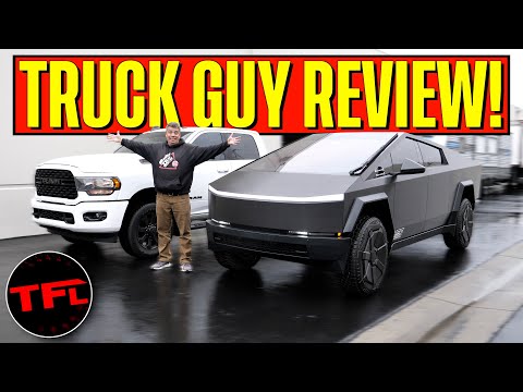 What Does a Diesel Truck Guy Think of the New Tesla Cybertruck?