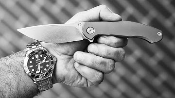 Knife Time #20│Custom Knife Factory MKAD Meta, The Lightest & Most Comfortable EDC knife