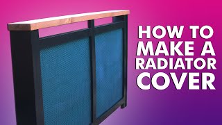 How To Make An Industrial Radiator Cover by Average Joe's Joinery 3,969 views 3 years ago 8 minutes, 55 seconds
