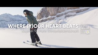 WHERE (Y)OUR HEART BEATS | Kapitel 9 - Pure Winterleidenschaft 💙