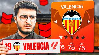 I'm Saving Valencia... On FC27!