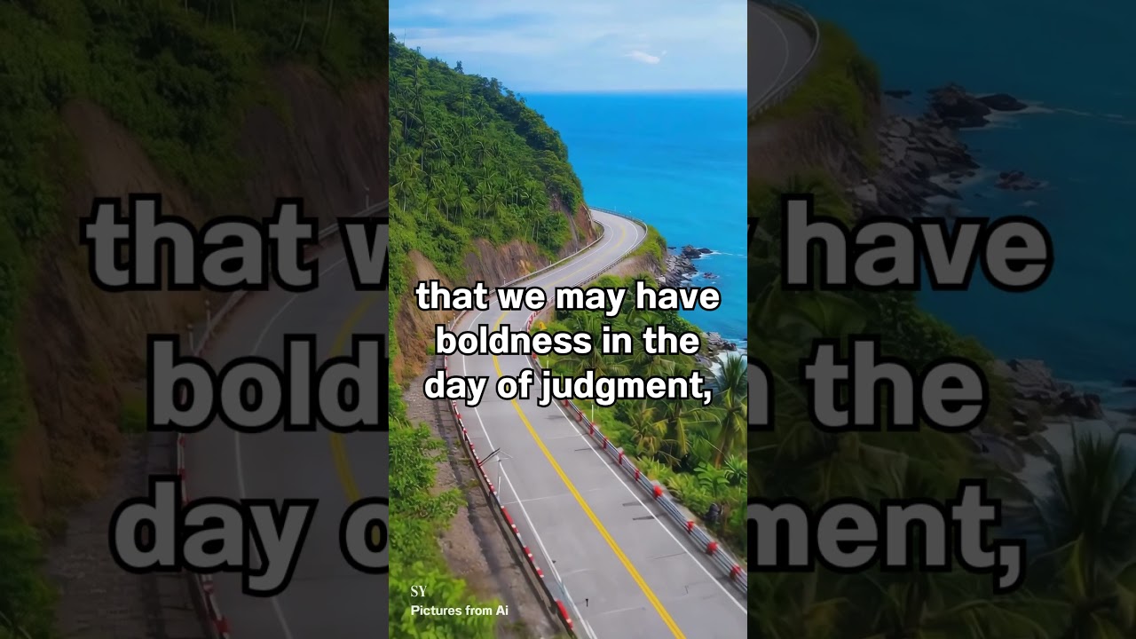 How to Be Confident on Judgment Day? | 1 John 4:17