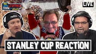 Florida Panthers Win Stanley Cup Reaction Show 😱 | 6/25/24  | The Dan Le Batard Show w/ Stugotz