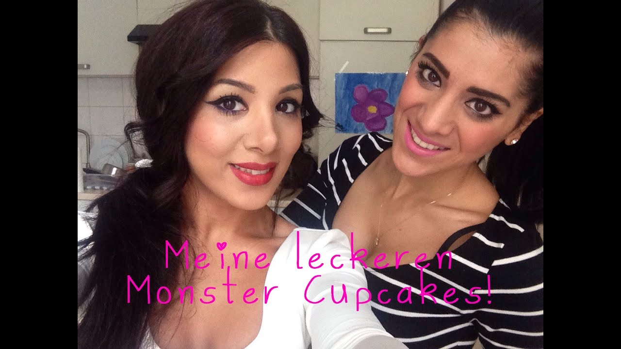 MEINE LECKEREN MONSTER CUPCAKES - Butter-Rührteig mit Mandarinen