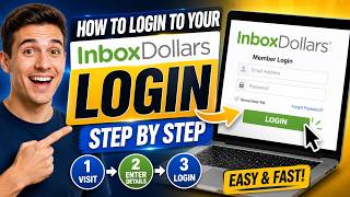 How to login to your InboxDollars account - step by step