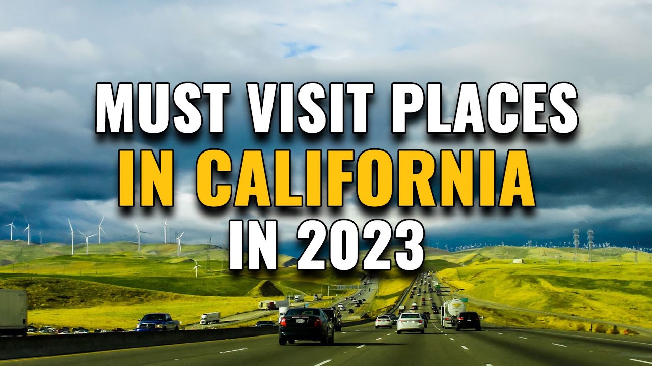 Top 10 Places to Visit in California 2023 (California Tourist Attractions) YouTube