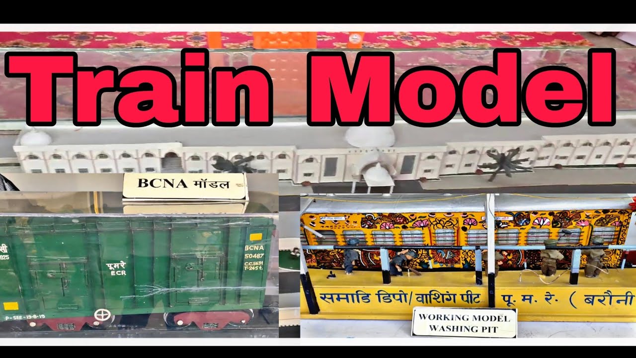 Train Model | Indian Railways | Sonpur Mela Bihar