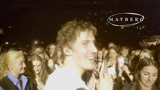 Video thumbnail of "Mayberg - Spiegelbild (live)"