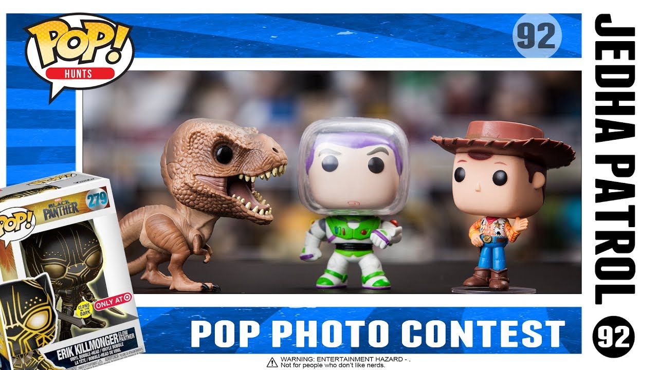 Funko Pop Photography Contest Winner!