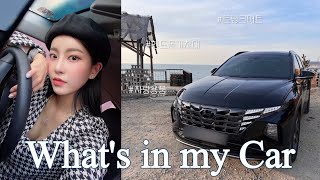 What's in my Car. 왓츠인마이카. 투싼 신…