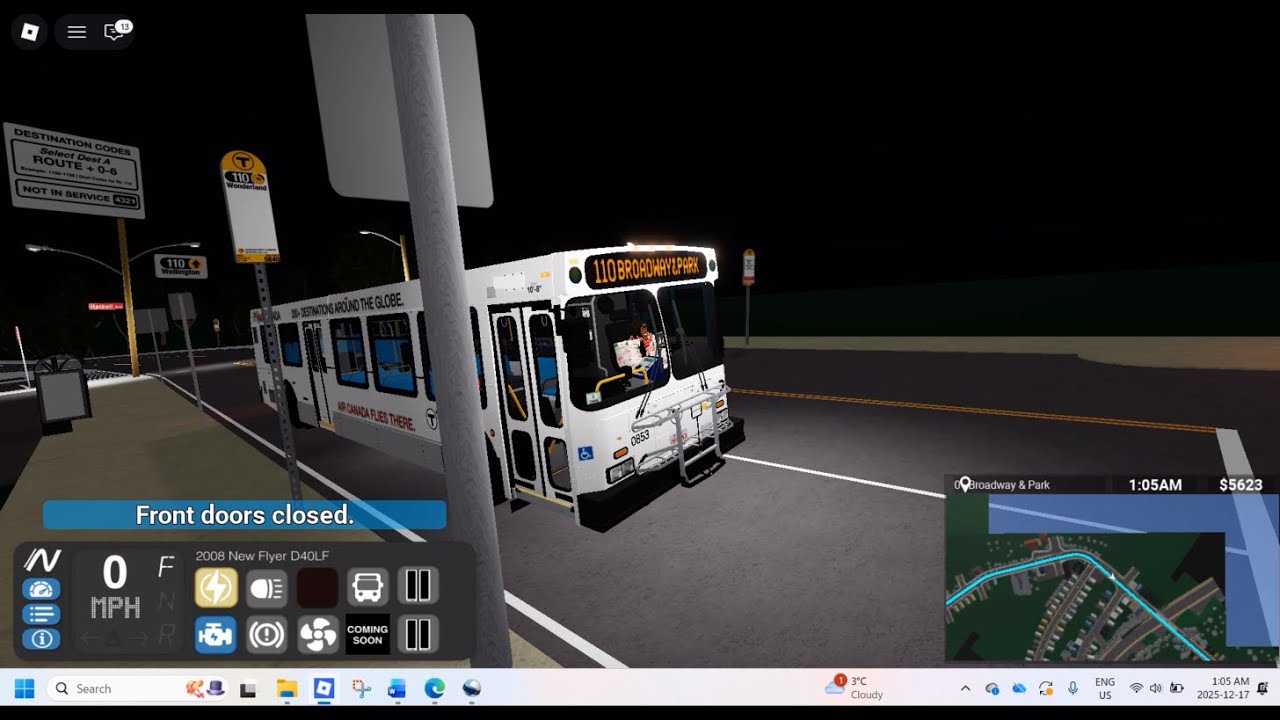 Roblox - Boston Bus Simulator Video 7 - Lower Mystic Transit - YouTube
