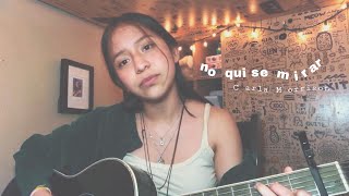 No quise mirar - Carla Morrison (Cover)