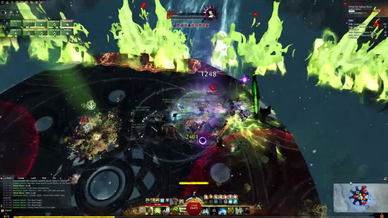 Hall of Chains: Soulless Horror