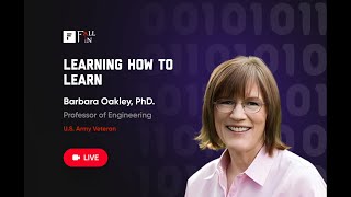 Fall In Keynote - Barbara Oakley, PhD - Author of Learning How To Learn