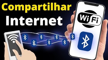 Como Compartilhar Internet Via Bluetooth 2025 (QUALQUER MODELO)