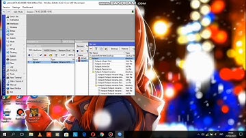 Rancang Bangun Jaringan Berbasis Kabel dan Nirkabel dengan VLAN dan Routing pada mikrotik