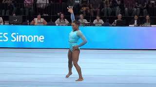 Simone Biles - Fx Qf 2023 Antwerp