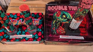 Red Green TK VS Double Threat TK Fireworks