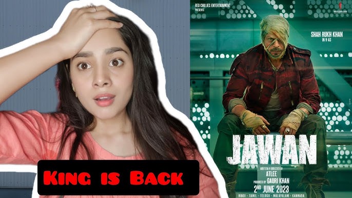 MOROCCAN REACTS- JAWAN- TITLE ANNOUNCEMENT- SHAHRUKH KHAN- ATLEE