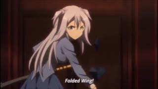 Gakusen Toshi Asterisk S2 Ep8 (Kirin Toudou Trump Card) ENG SUB