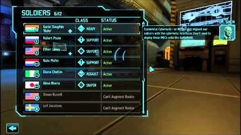 XCOM Enemy Within: Ep 4. The First MEC.