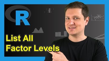 Get All Factor Levels of Vector & Data Frame Column in R (2 Examples) | factor(), levels(), sapply()