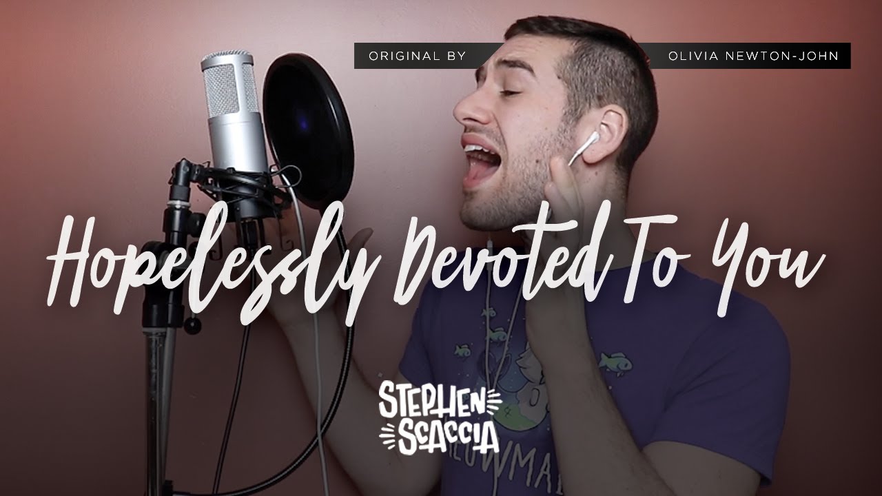 hopelessly devoted to you accordi